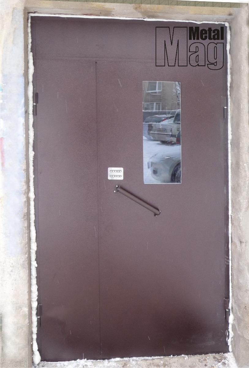 Metāla durvis par pieņememu cenu, piegāde, montāža Daugavpils