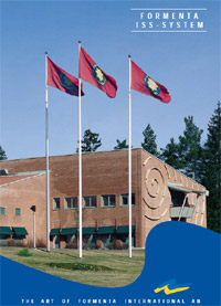 Zviedrijā ražoti karoga masti