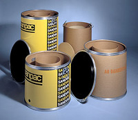 Kartona mucas ar speciālu mitrumizturīgu iekšējo klājumu