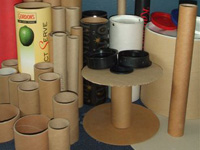 Spirālveida kartona cauruļu ražotne Liepājā