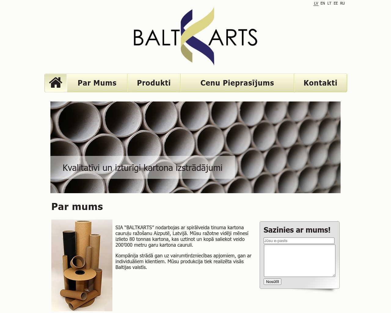 http://www.baltkarts.lv