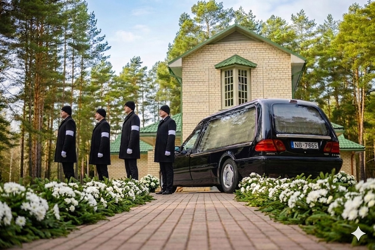 Klusums VS – profesionāla izvadīšanas ceremonijas organizēšana
