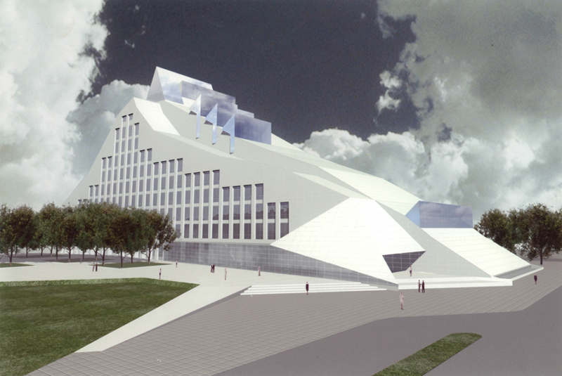 LNB, būvkonstrukciju tehniskais projekts