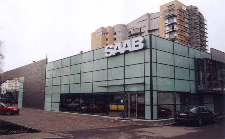 SAAB autocentrs