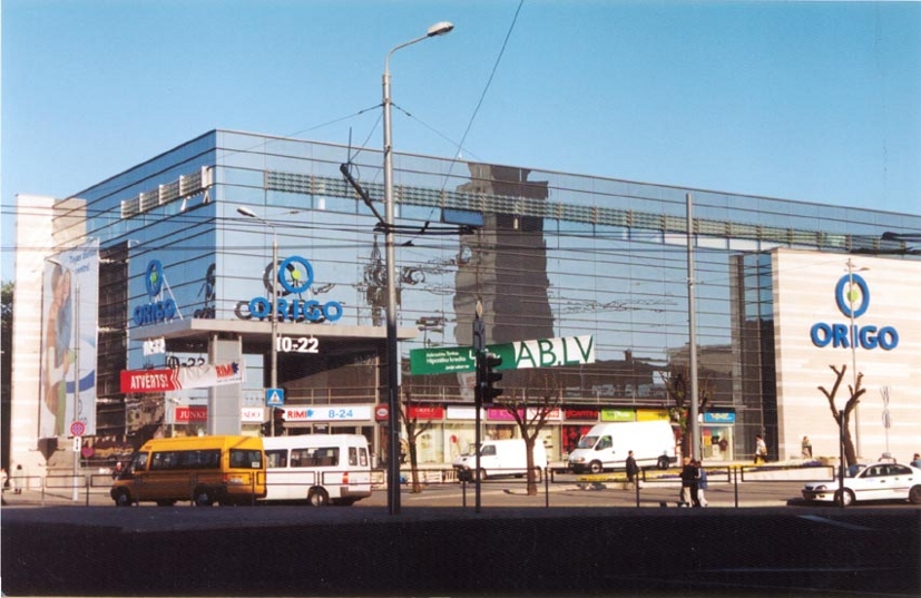 TC “Origo”, jaunbūve