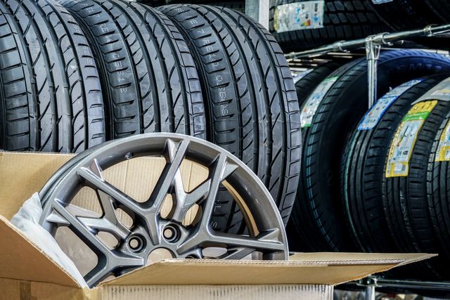 Auto disku tirdzniecība