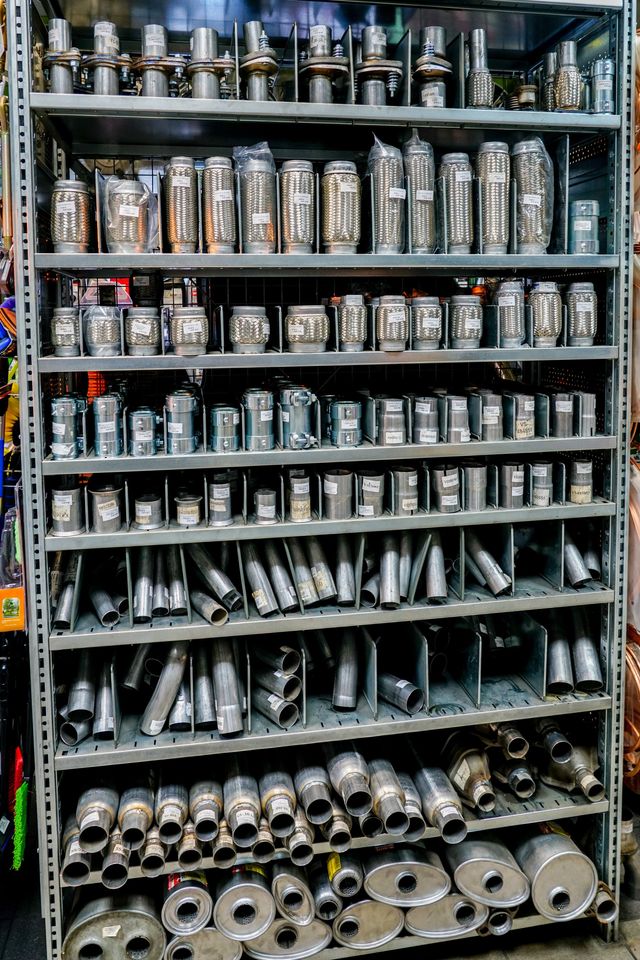 Auto rezerves daļu tirdzniecība