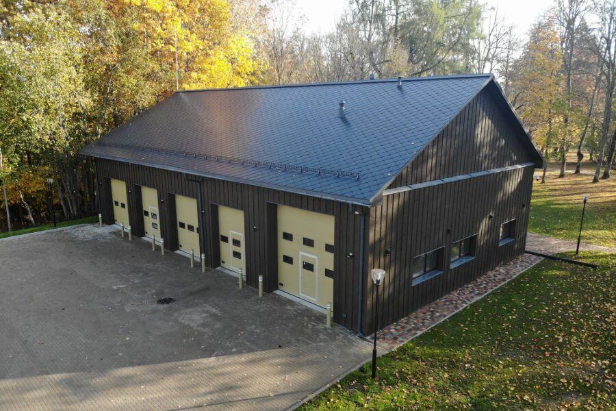 Jumtu remonts un izbūve