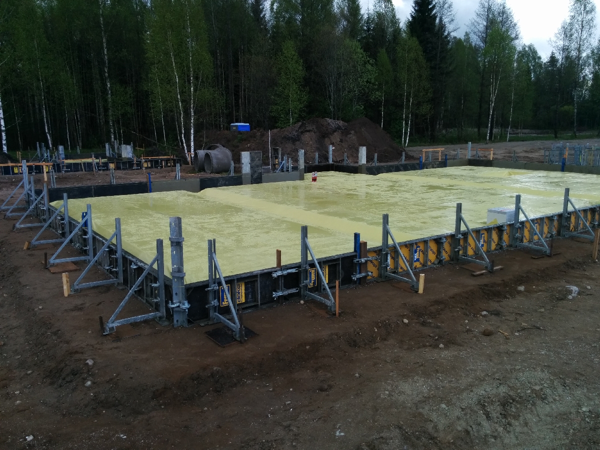 Industriālo, dzīvojamo un sabiedrisko ēku būvniecība