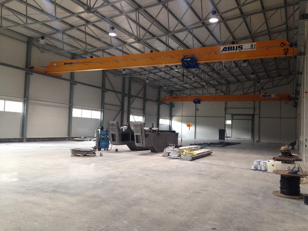 Industriālo, dzīvojamo un sabiedrisko ēku būvniecība