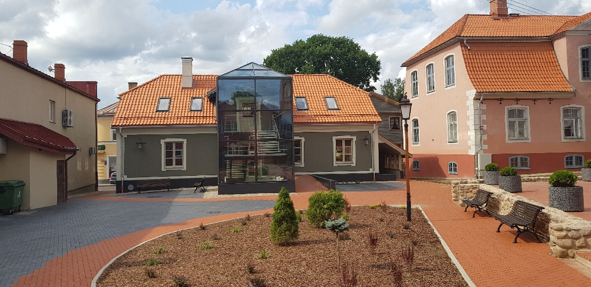 Industriālo, dzīvojamo un sabiedrisko ēku būvniecība