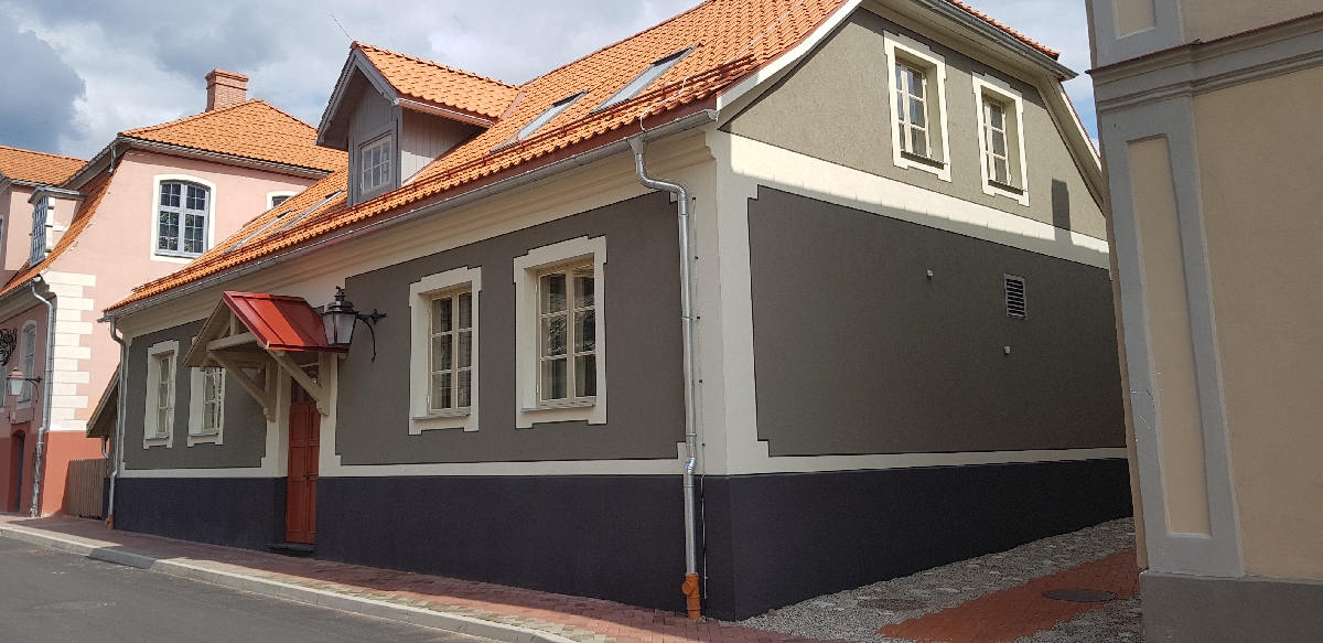 Industriālo, dzīvojamo un sabiedrisko ēku būvniecība