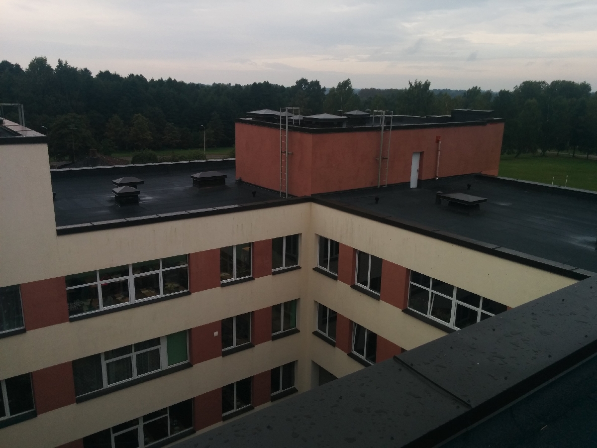 Industriālo, dzīvojamo un sabiedrisko ēku būvniecība