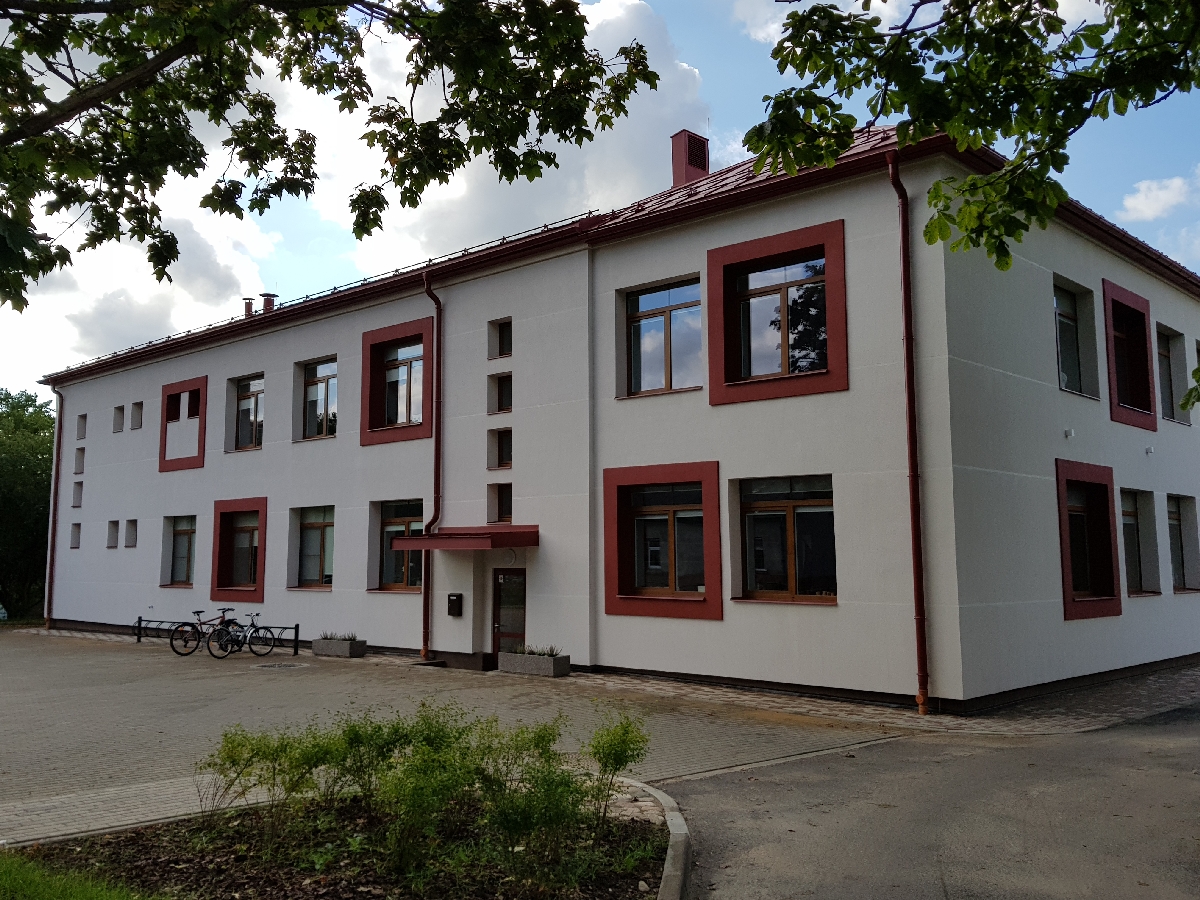 Industriālo, dzīvojamo un sabiedrisko ēku būvniecība