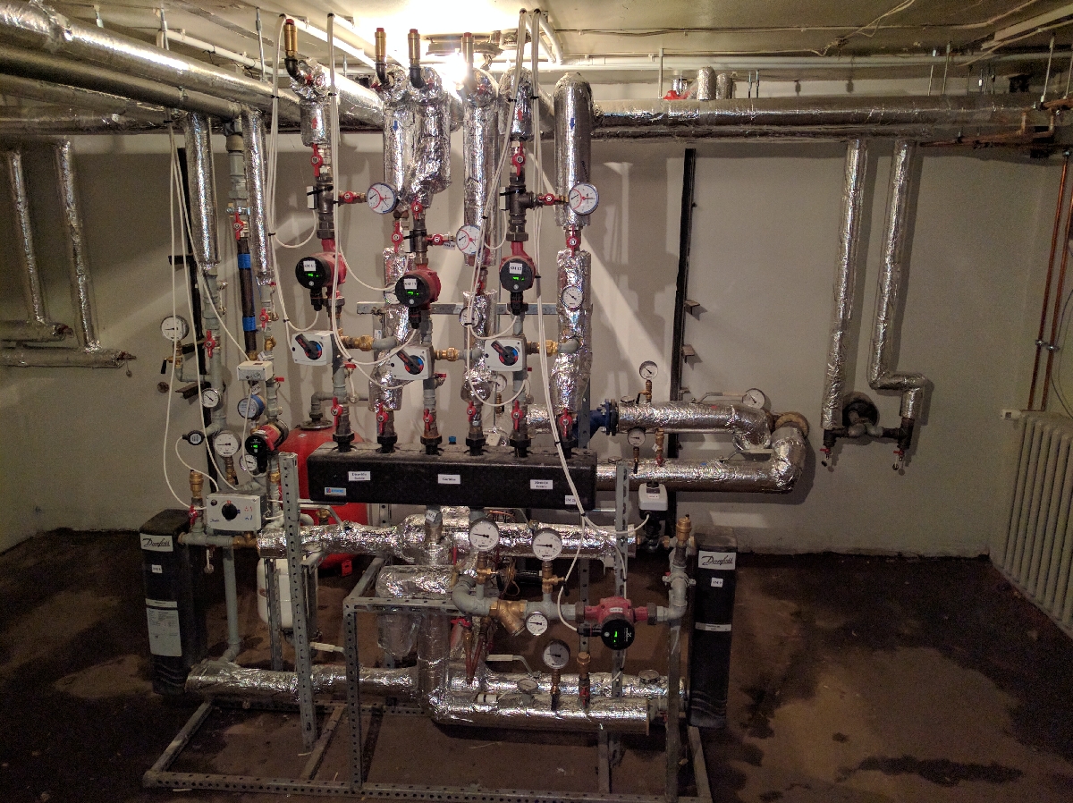 Industriālo, dzīvojamo un sabiedrisko ēku būvniecība