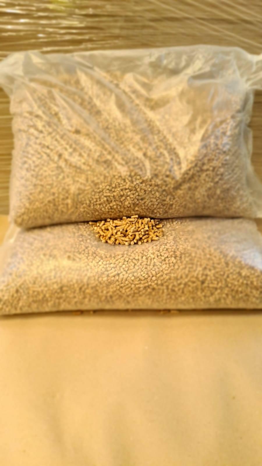 kurināmo kokskaidu granulu tirdzniecība