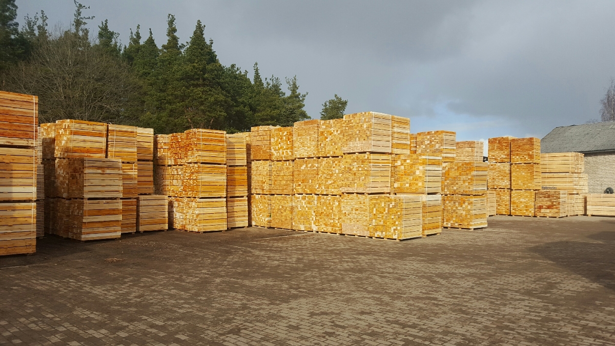 kokmateriālu iepirkšana