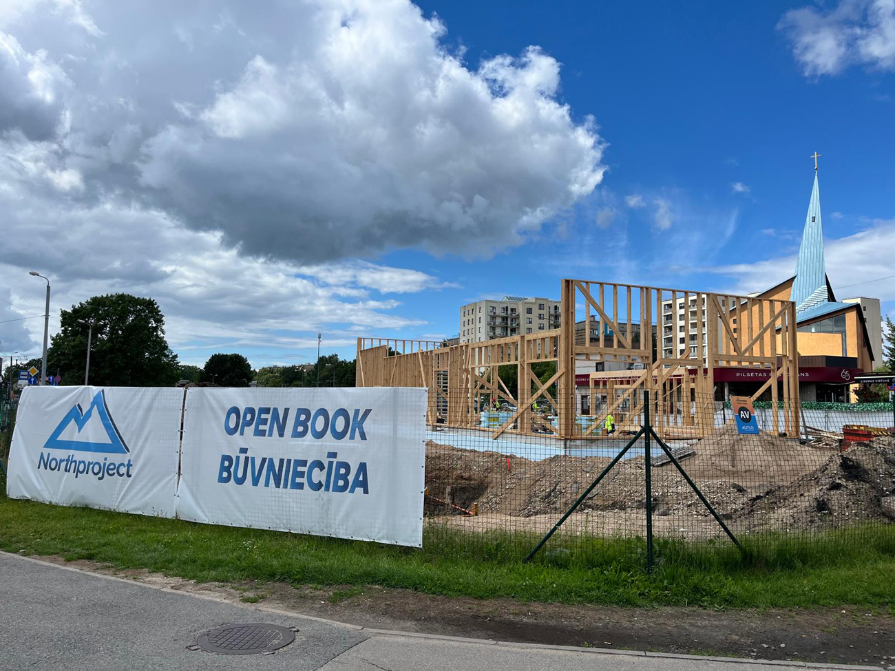 Northproject, SIA būvniecība