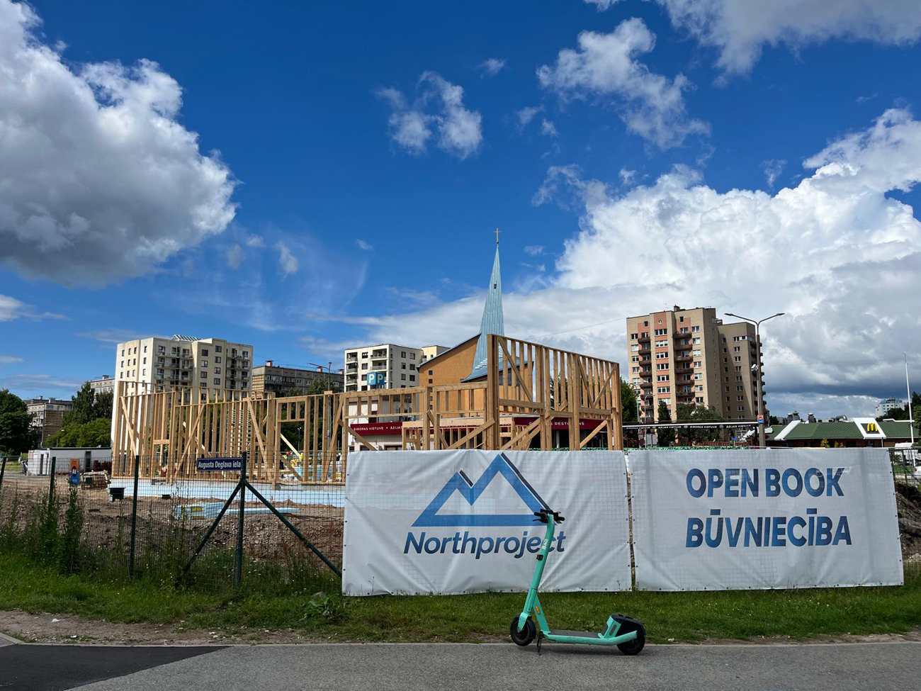 Northproject, SIA būvniecība