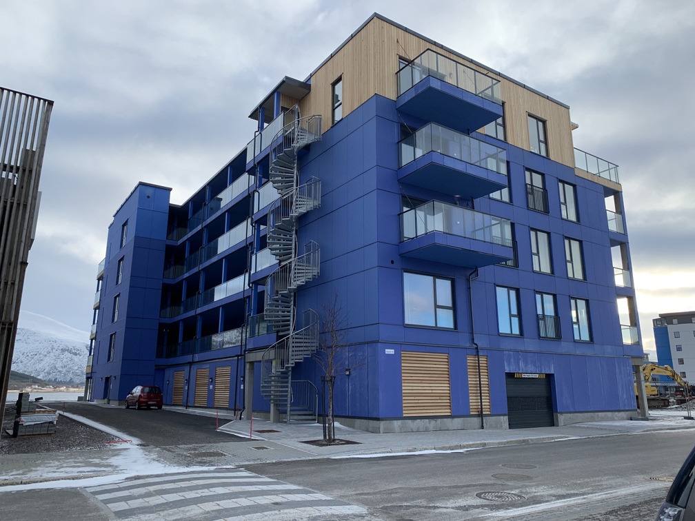 Frydenlund Strand būvniecība