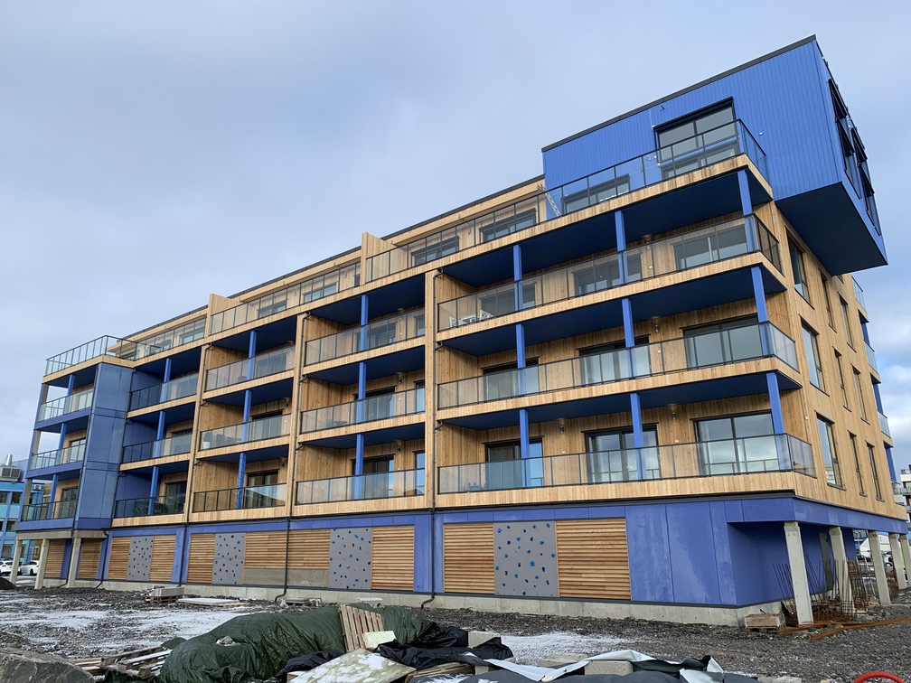 Frydenlund Strand būvniecība