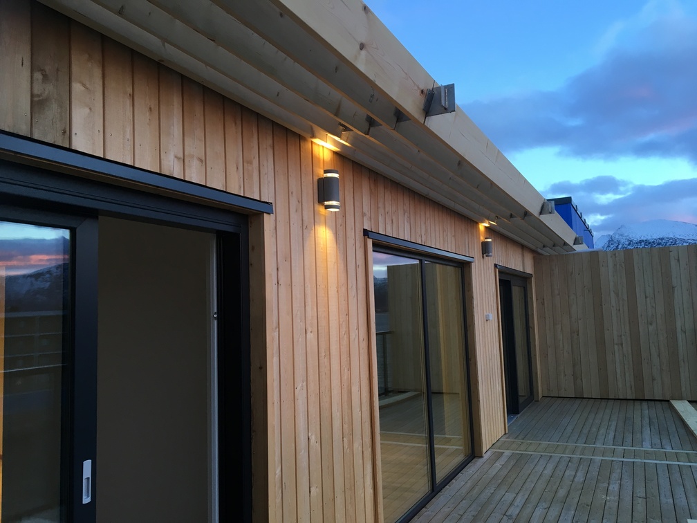 Frydenlund Strand būvniecība