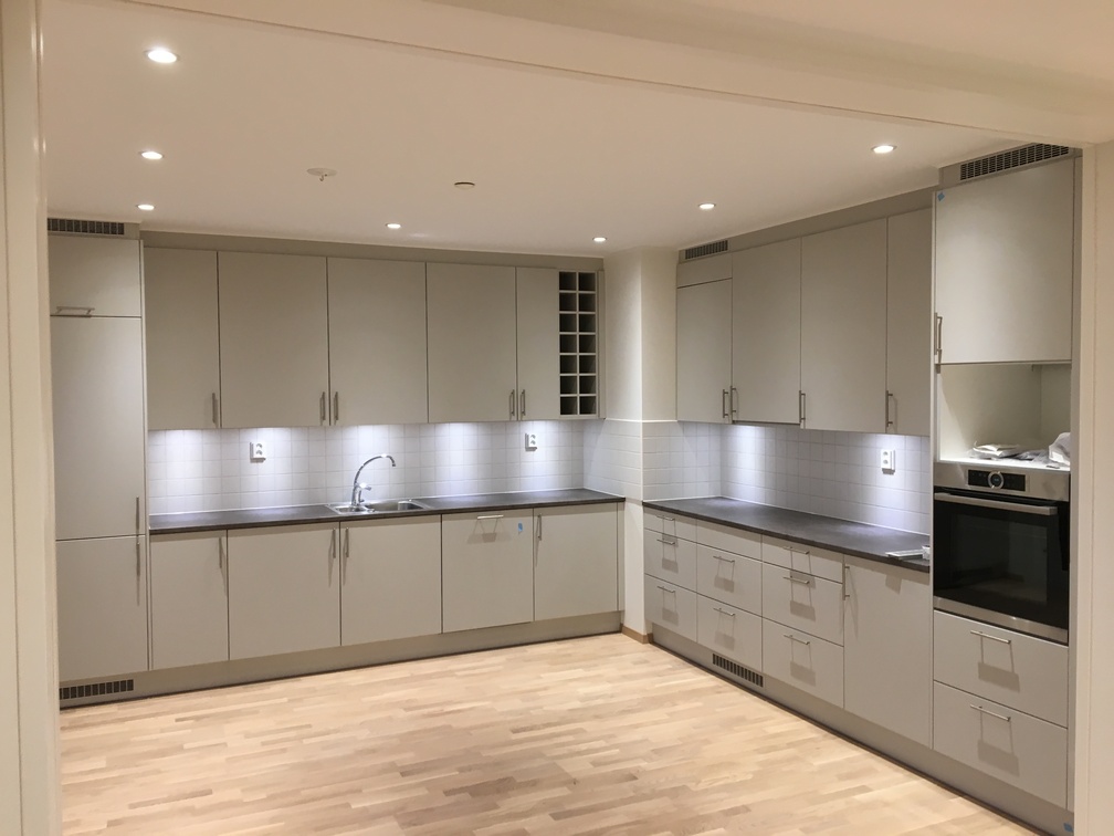 Frydenlund Strand būvniecība