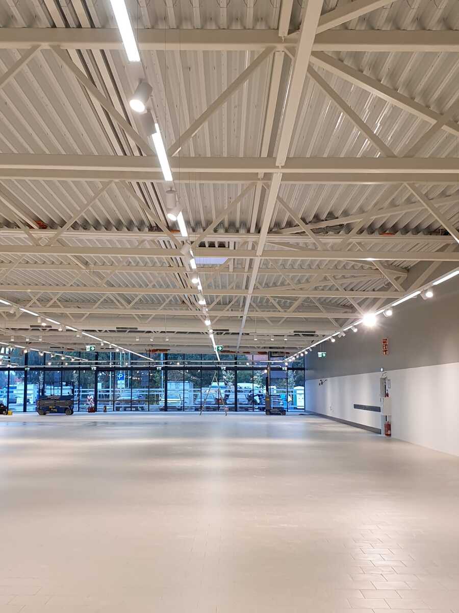 LIDL Remtes ielā būvniecība