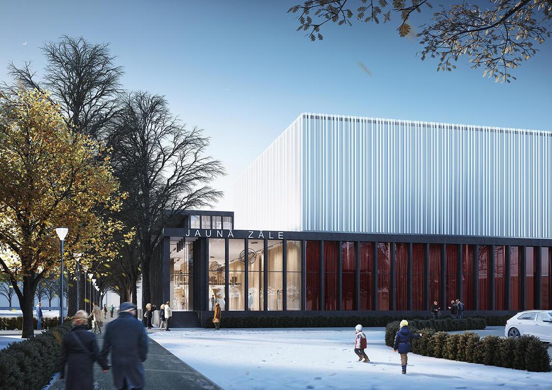 Nacionālais teātris, tāmēšana