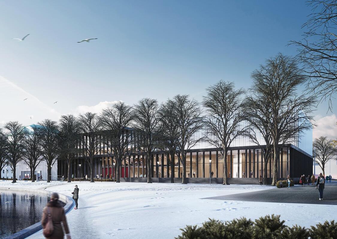 Nacionālais teātris, tāmēšana