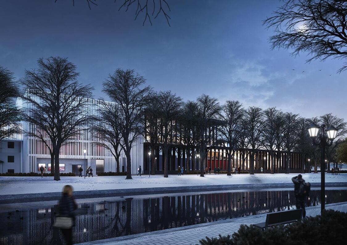 Nacionālais teātris, tāmēšana