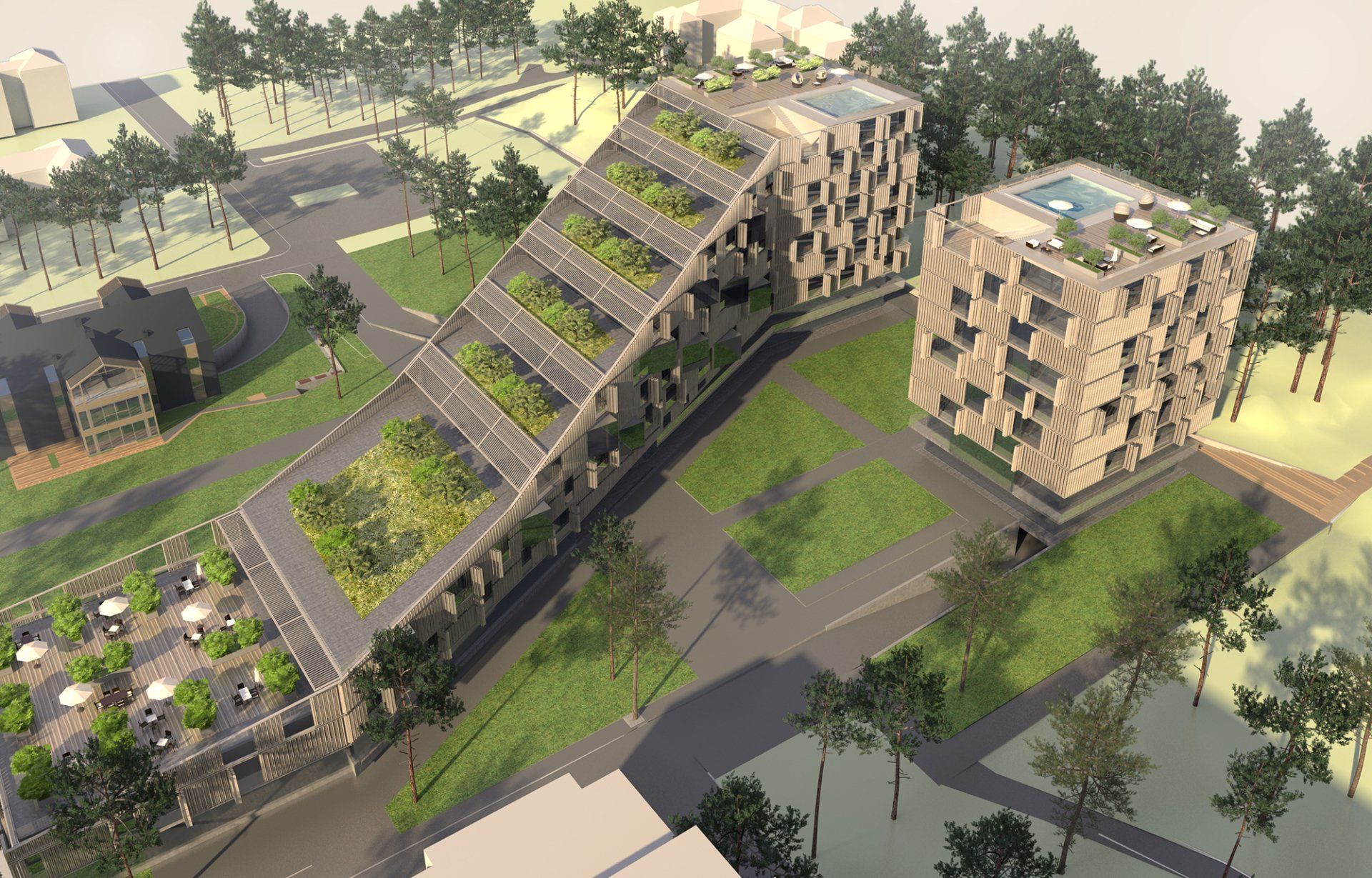 Atpūtas kompleksa projekts