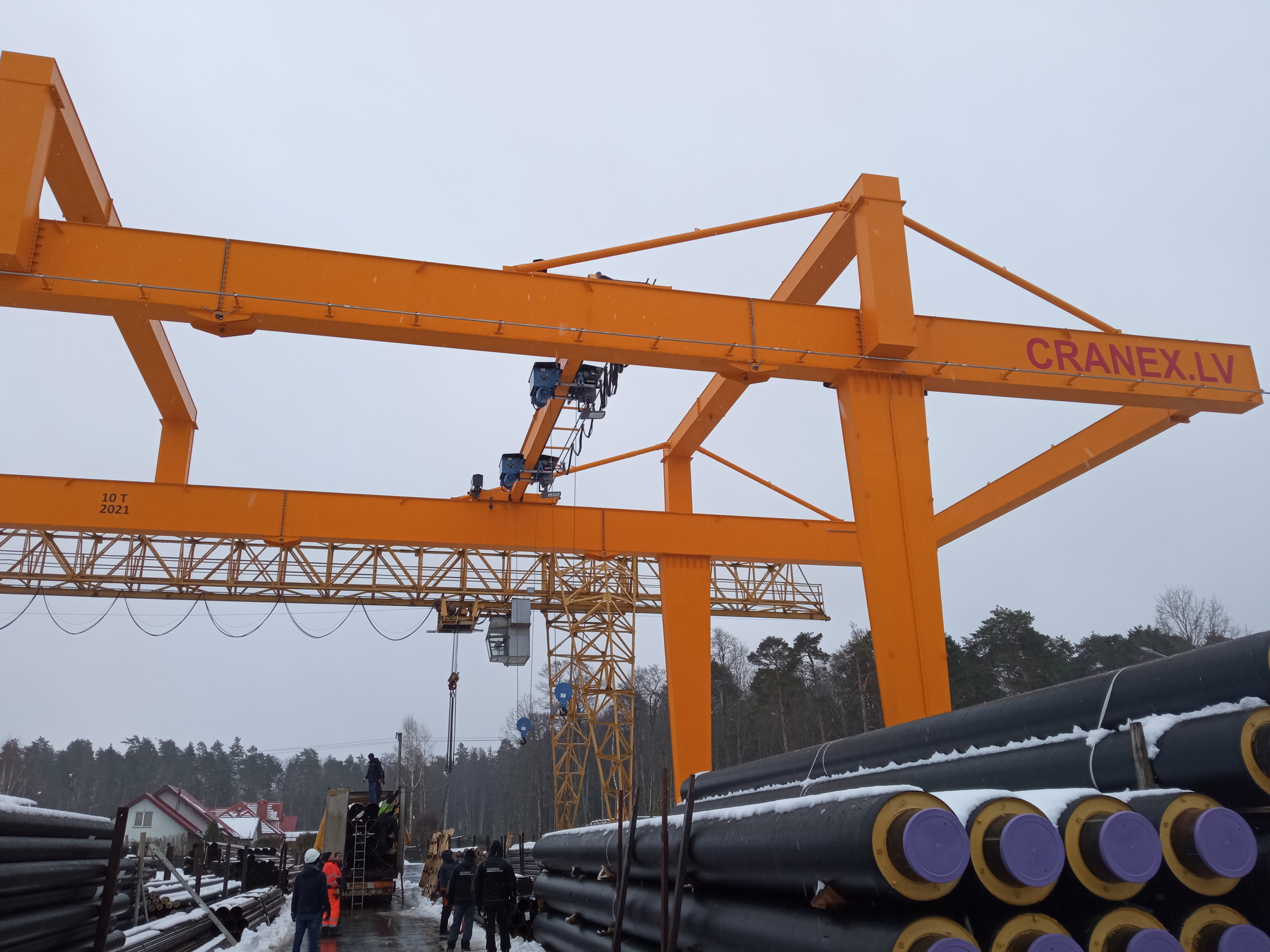 buka celtņi, tilta celtnis, celšanas tehnika