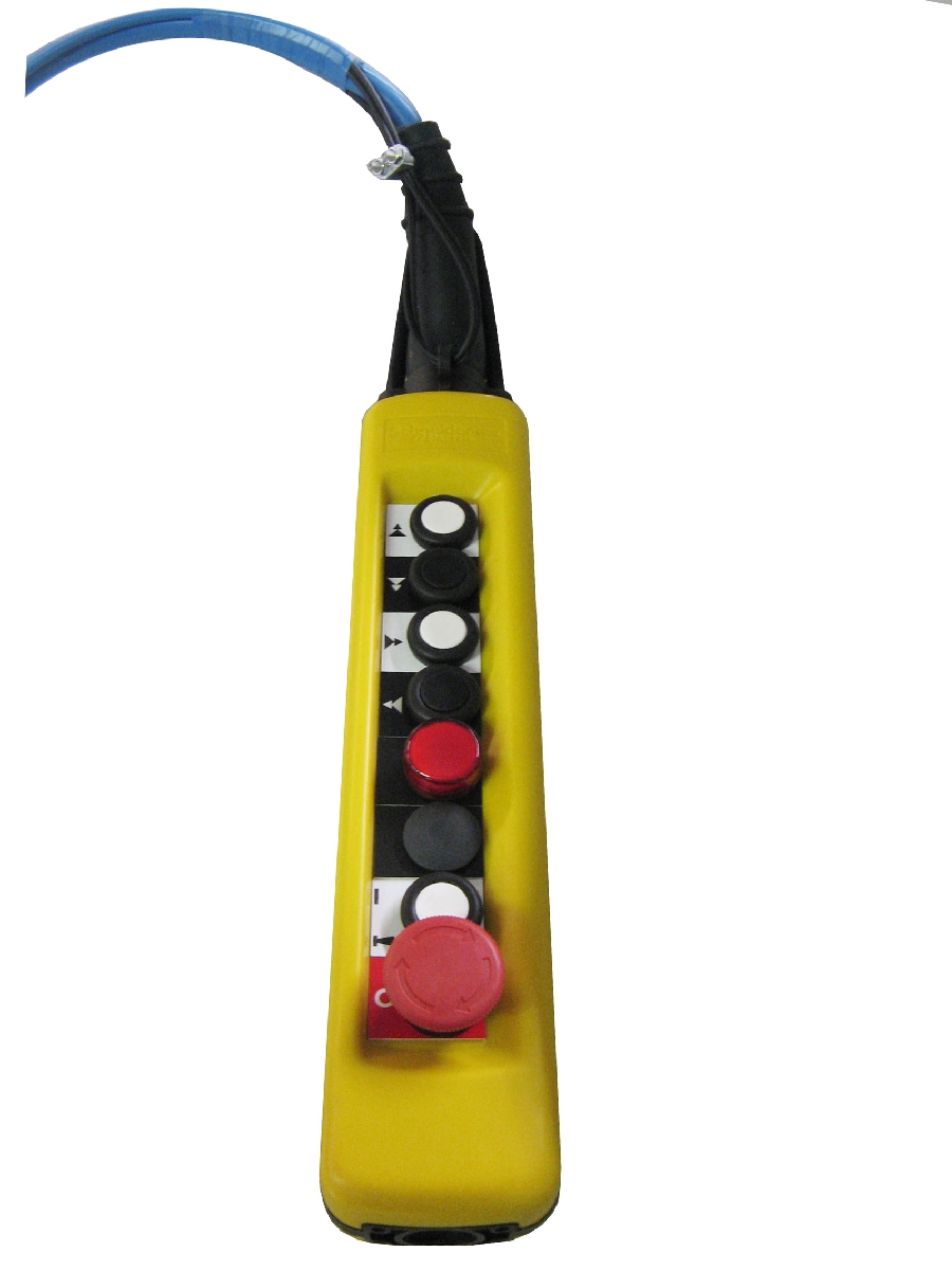 Pārvaldes pultis telferceltņiem, tilta celtņiem