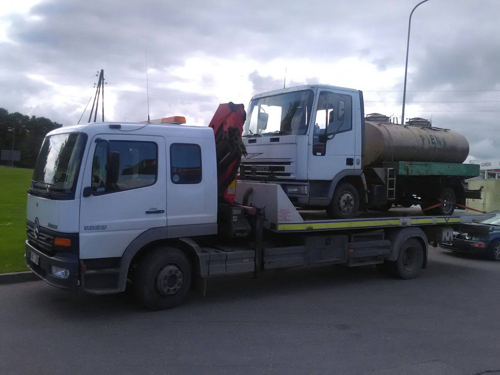 Autoevakuatora pakalpojumi