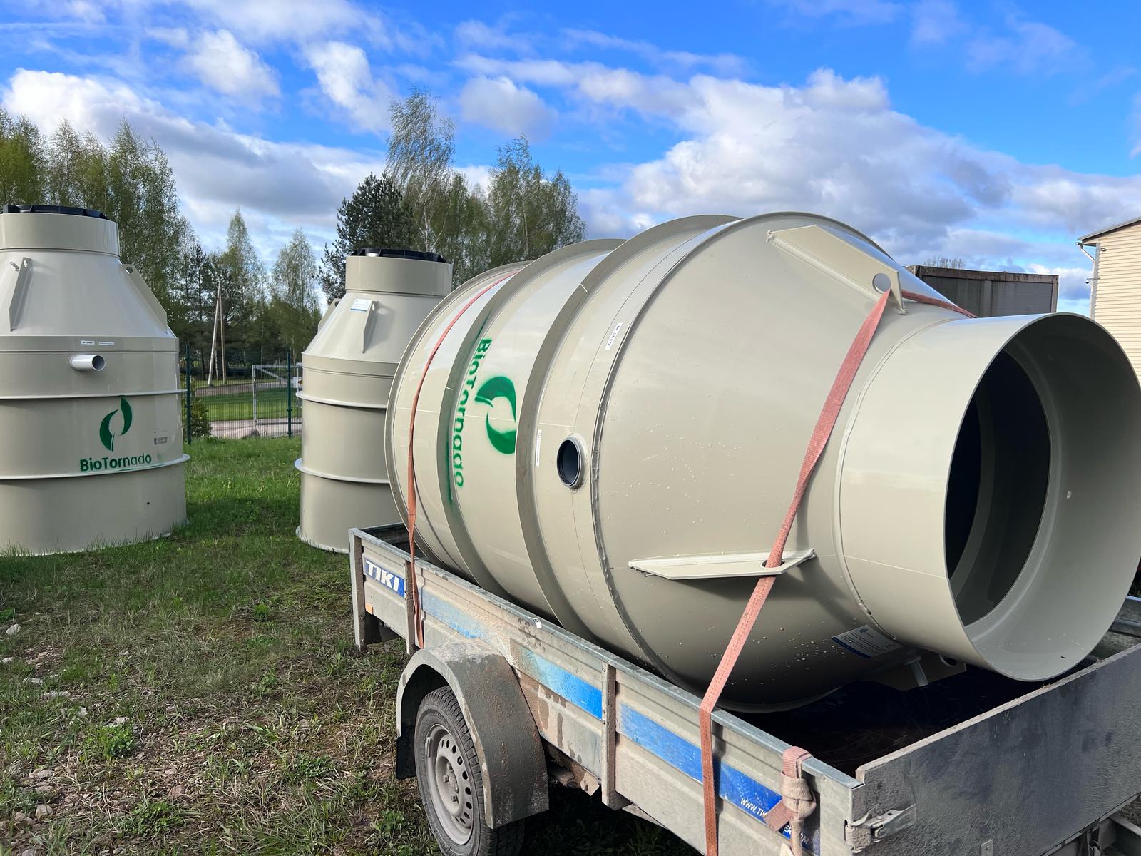 Kanalizācijas sistēmas ierīkošanas darbi