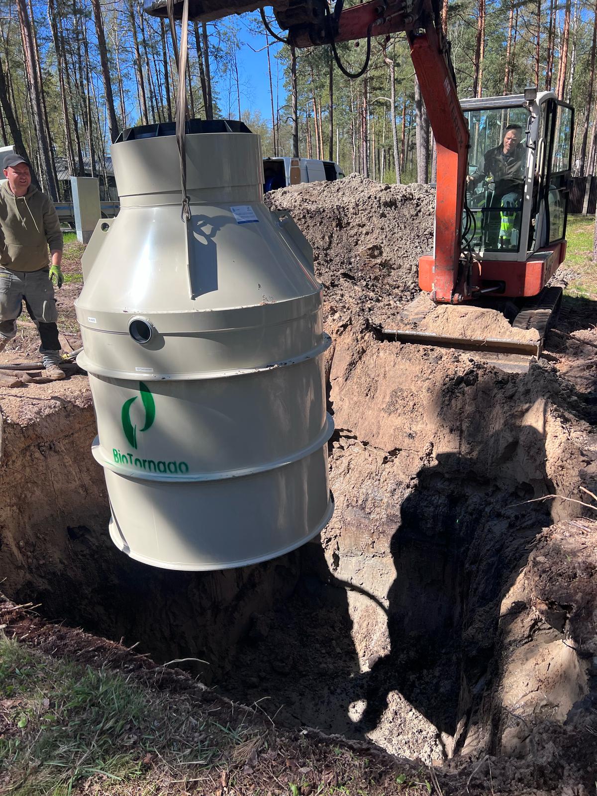 Kanalizācijas sistēmas izbūve