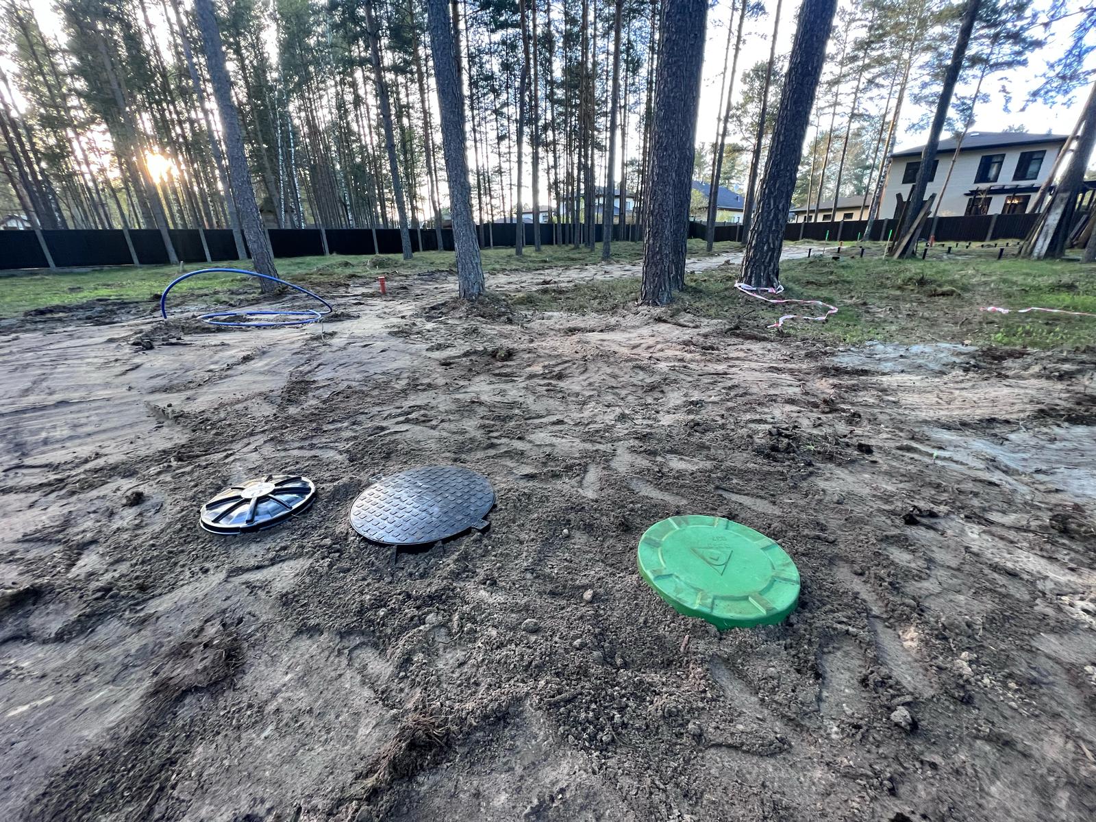 Kanalizācijas sistēmas ierīkošana