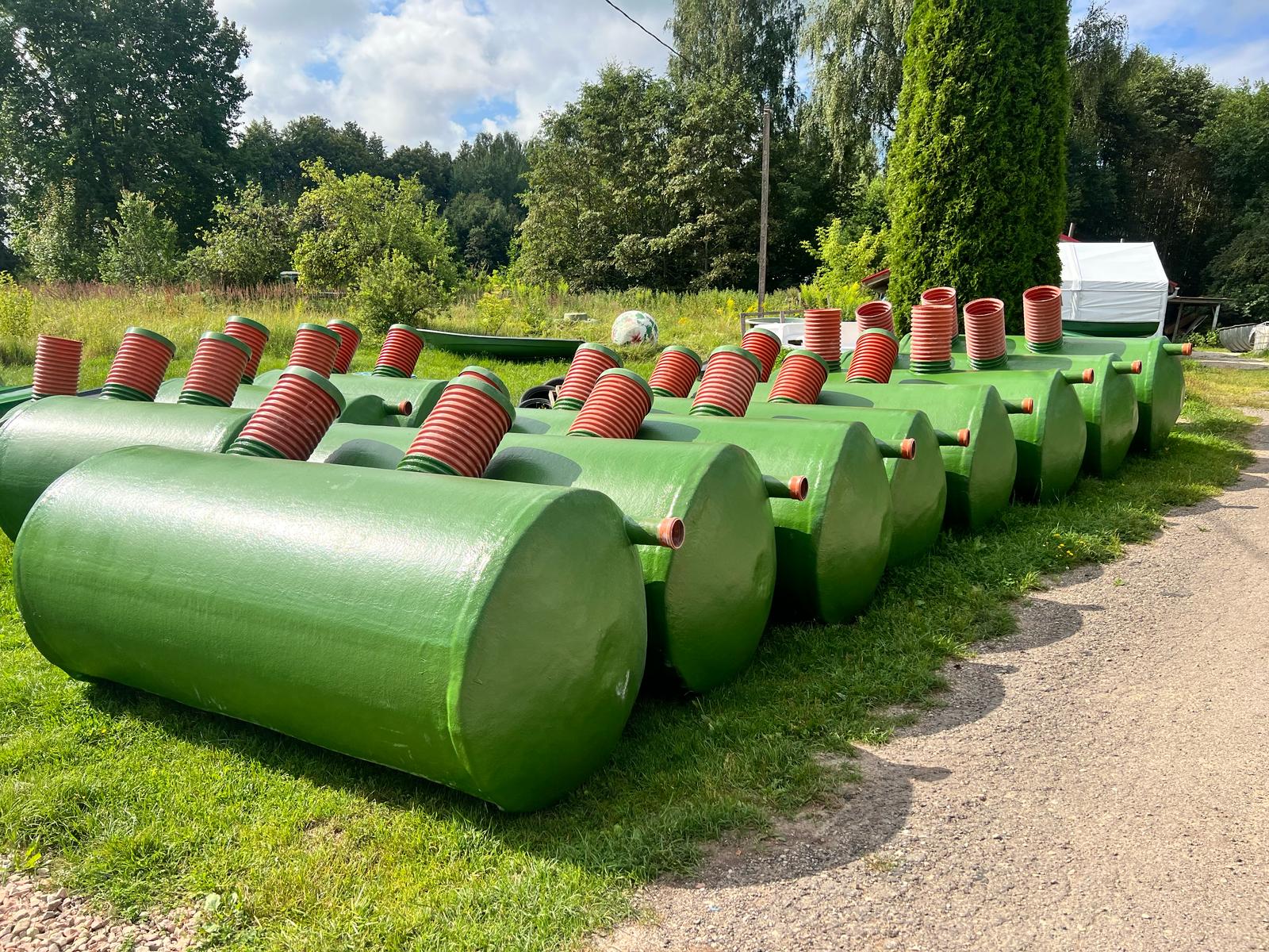 Kanalizācijas septiķi