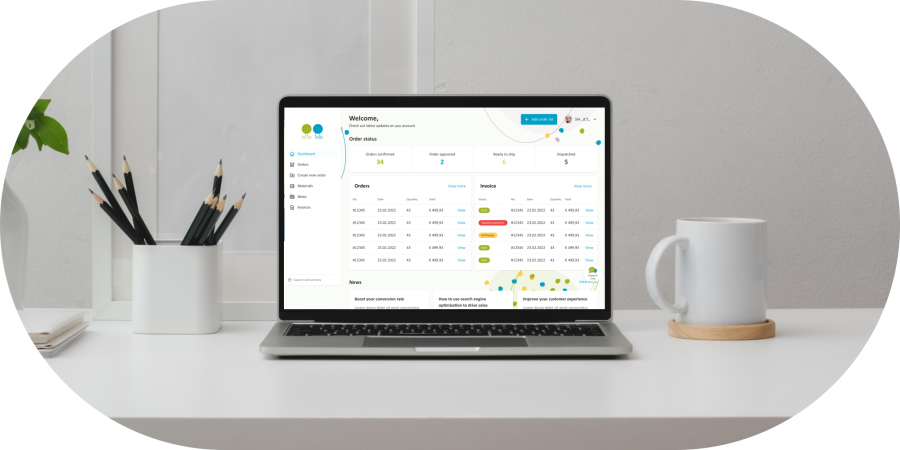 B2B pasūtīšanas platformas