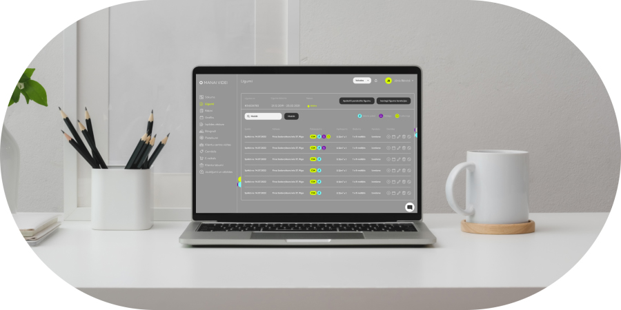 Klientu kabineti un portāli