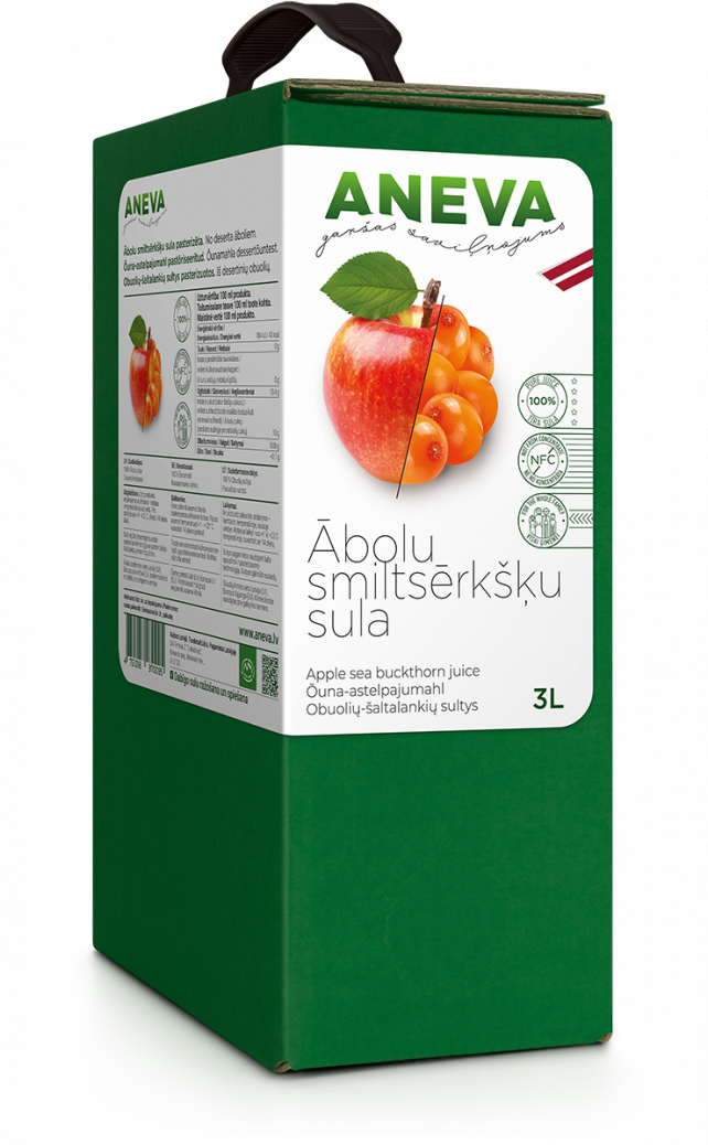 Ābolu smiltsērkšķu sula