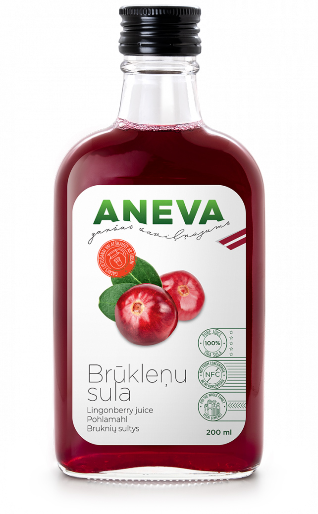 Brūkleņu sula