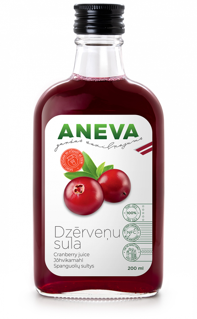 Dzērveņu sula