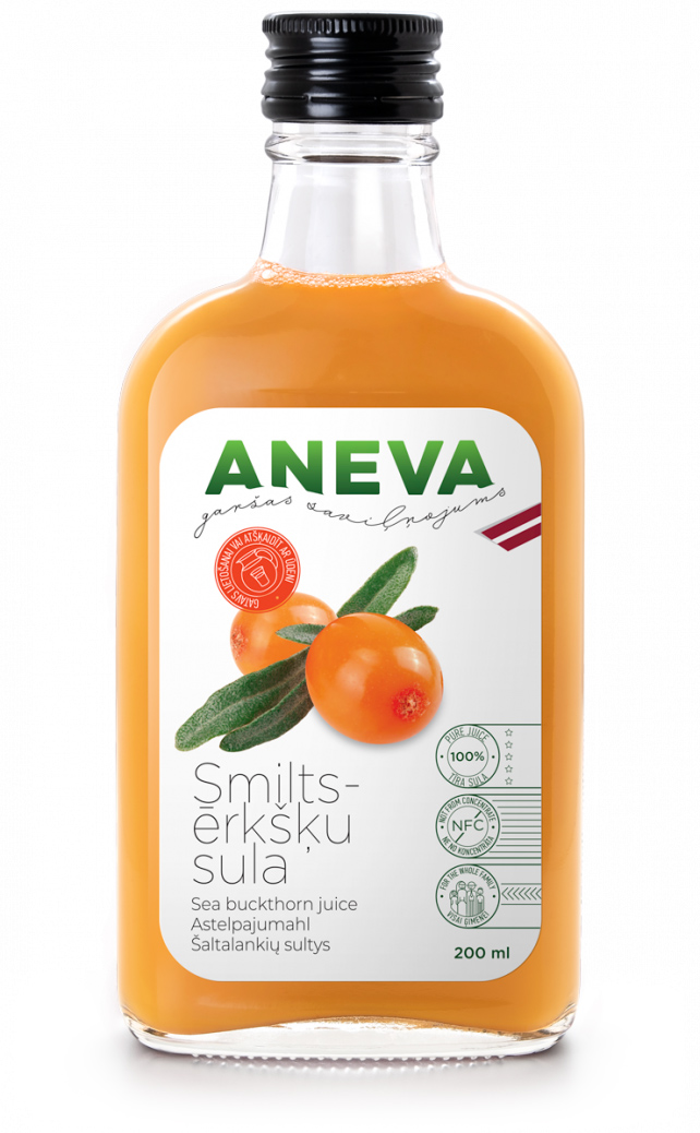 Smiltsērkšķu sula