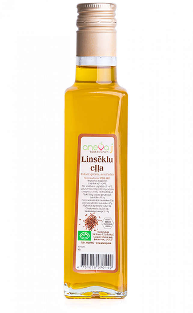 Linsēklu eļļa