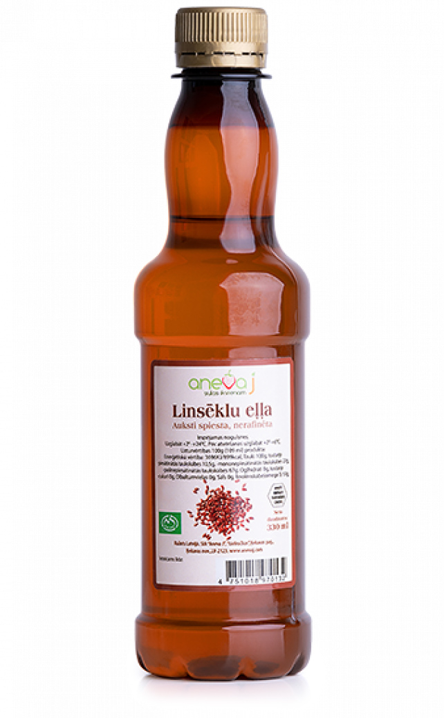 Linsēklu eļļa
