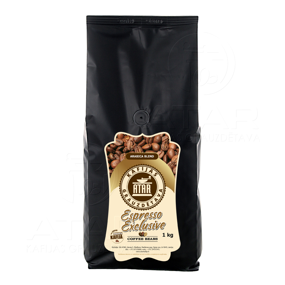 Atar espresso exclusive