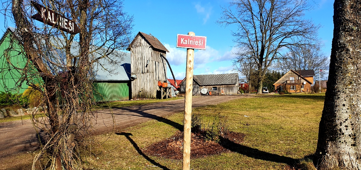 Kalnieši, augkopība
