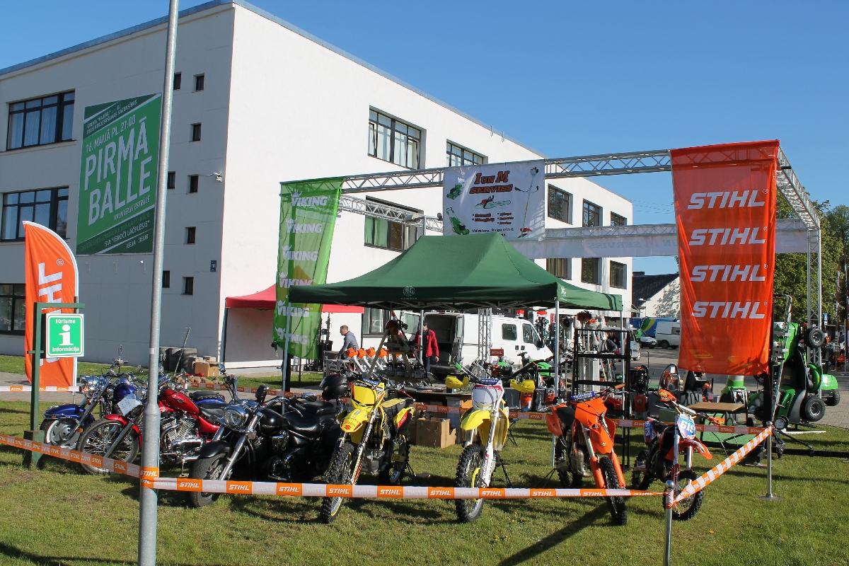 Stihl dārza tehnika, motorzāģi, ķēdes zāģi, trimmeri, krūmgrieži